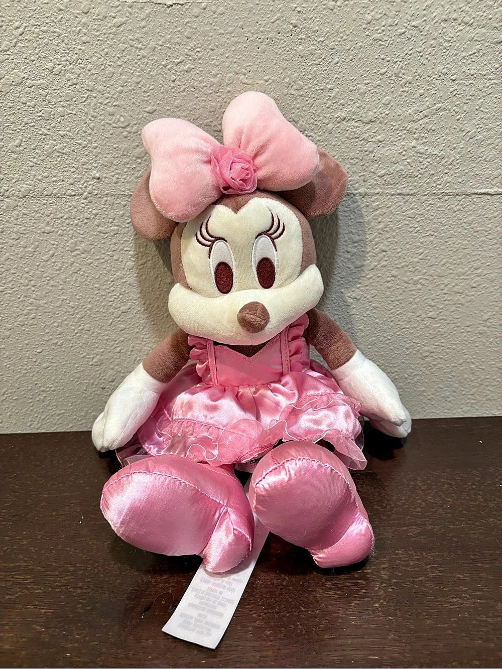 the Disney Minnie Mouse Valentine's Day Plush